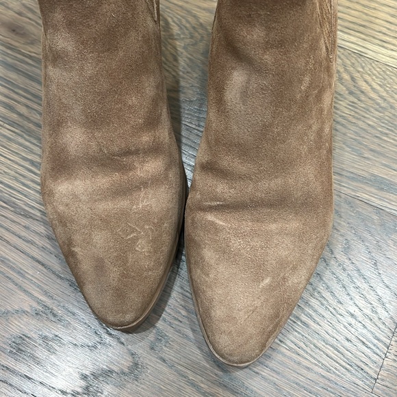 Rag & Bone rover Suede Boots - Tan - Picture 11 of 12